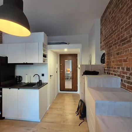 Apartament Mikro-mieszkanie W Sercu Nadodrza Wrocław