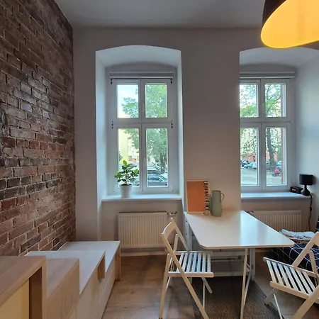 Mikro-mieszkanie W Sercu Nadodrza Apartament Wrocław